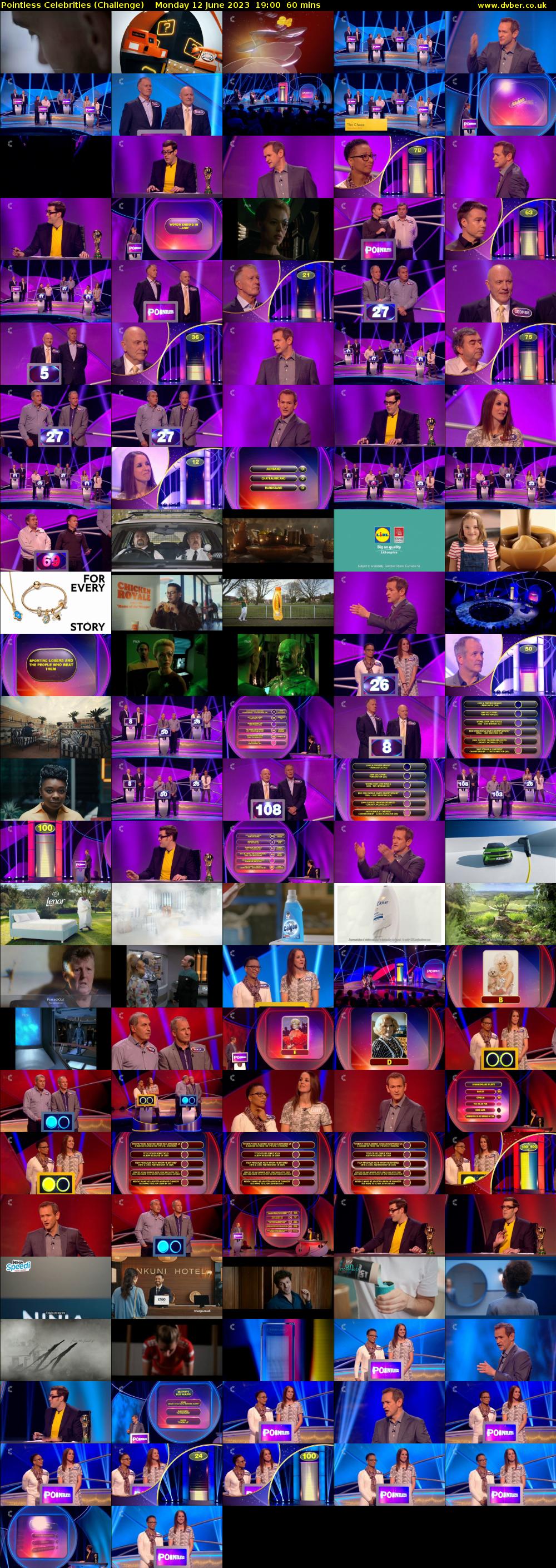 Pointless Celebrities (Challenge) - 2023-06-12-1900