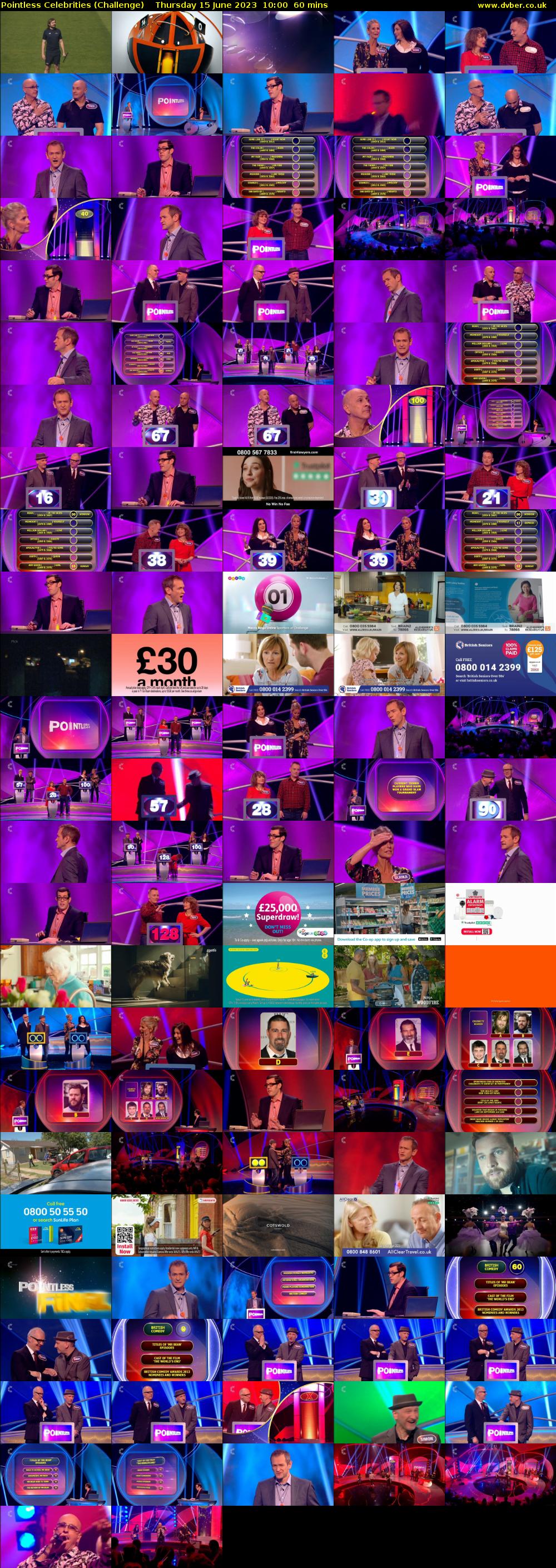 Pointless Celebrities (Challenge) - 2023-06-15-1000