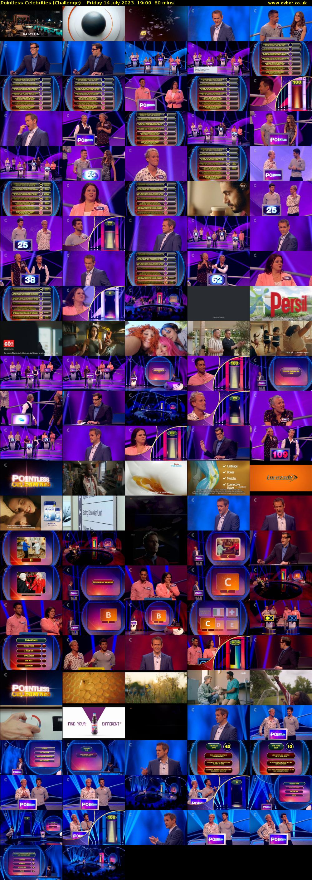 Pointless Celebrities (Challenge) - 2023-07-14-1900