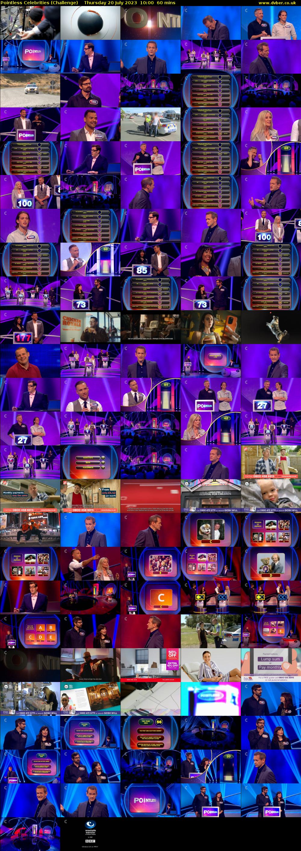 Pointless Celebrities (Challenge) - 2023-07-20-1000