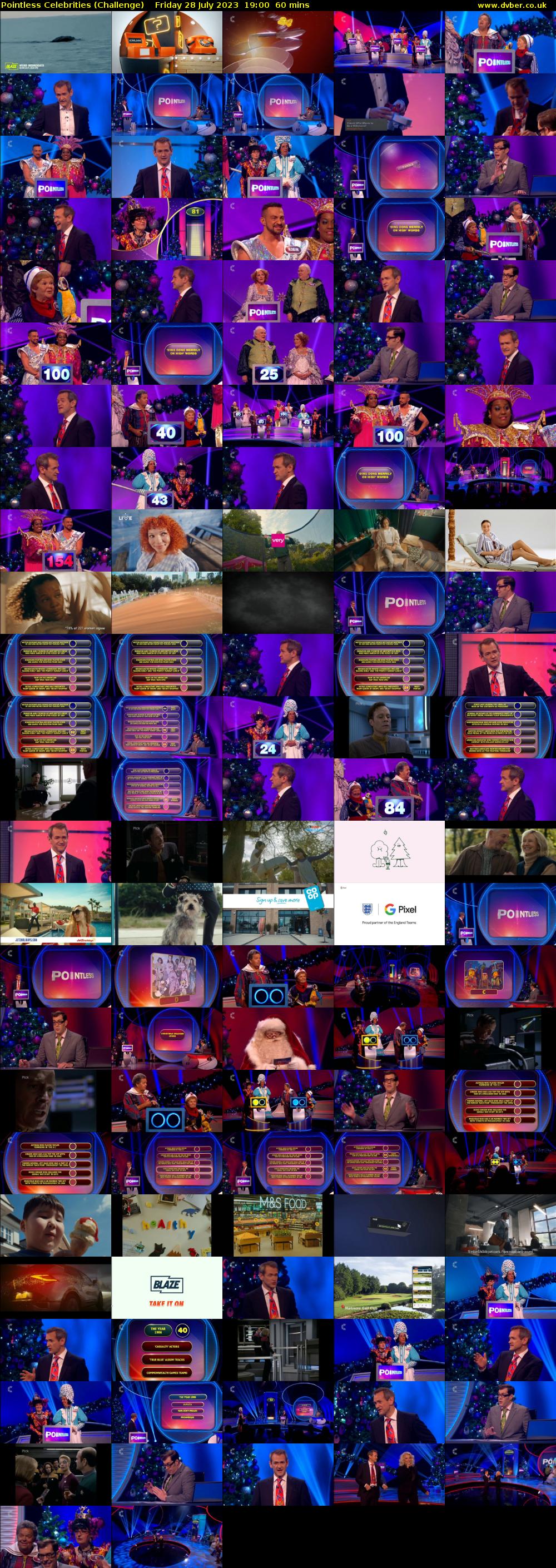 Pointless Celebrities (Challenge) - 2023-07-28-1900