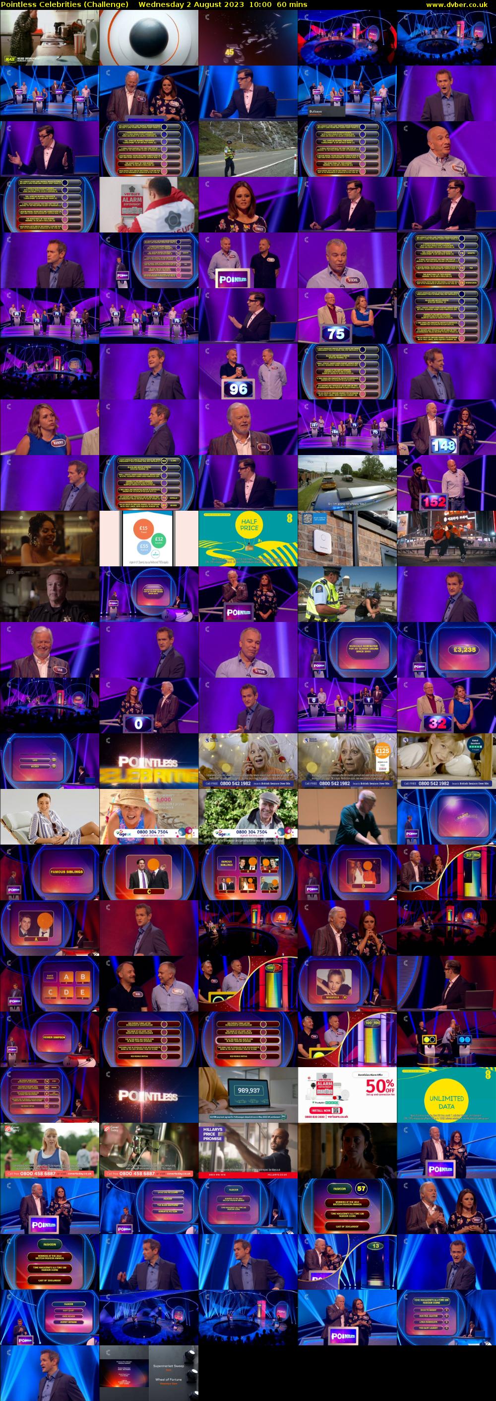 Pointless Celebrities (Challenge) - 2023-08-02-1000