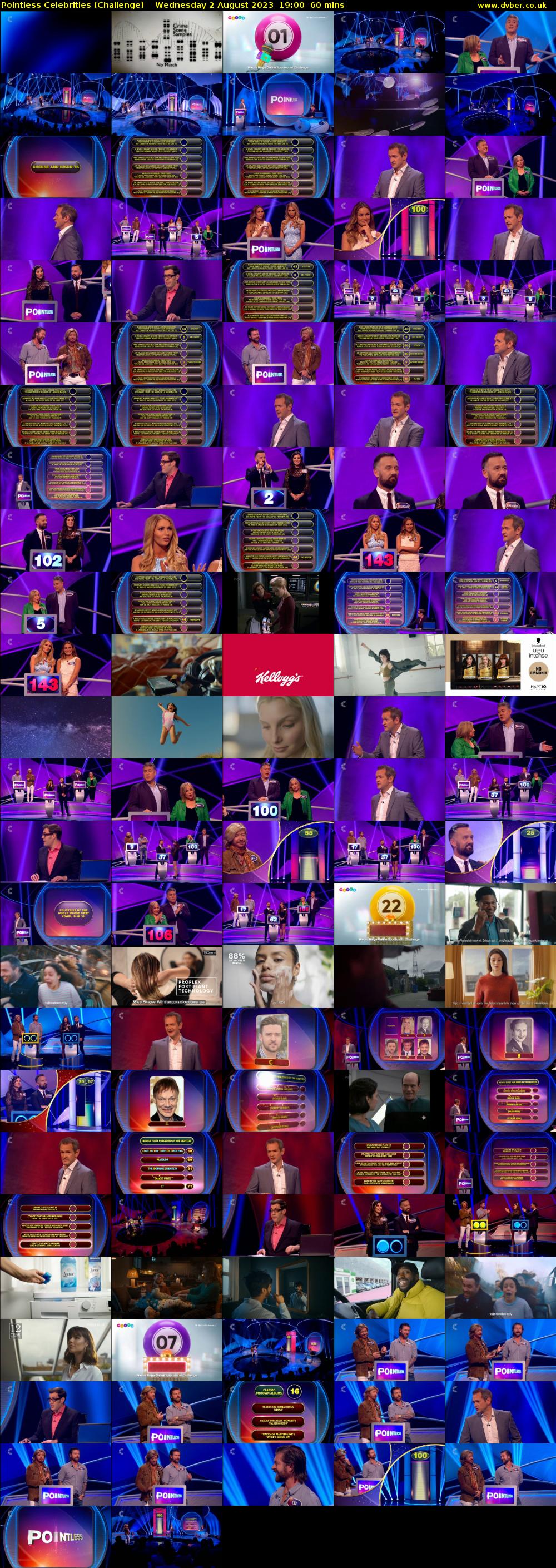 Pointless Celebrities (Challenge) - 2023-08-02-1900