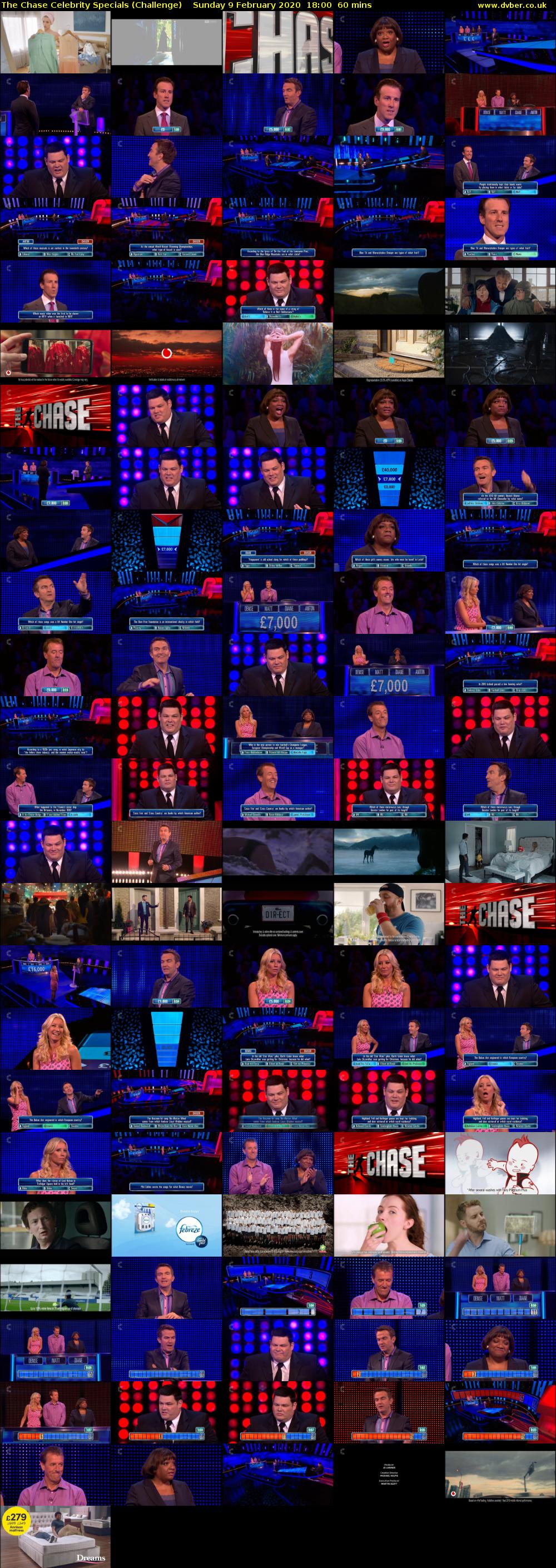 The Chase Celebrity Specials (Challenge) - 2020-02-09-1800