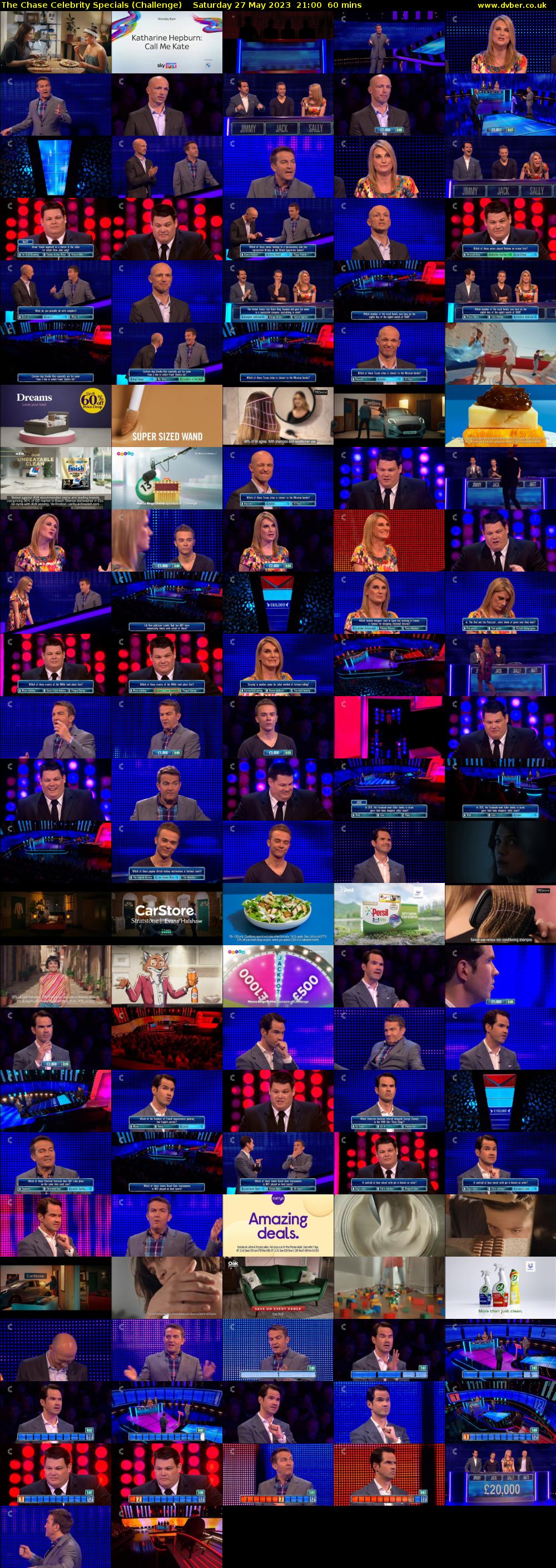 The Chase Celebrity Specials (Challenge) - 2023-05-27-2100