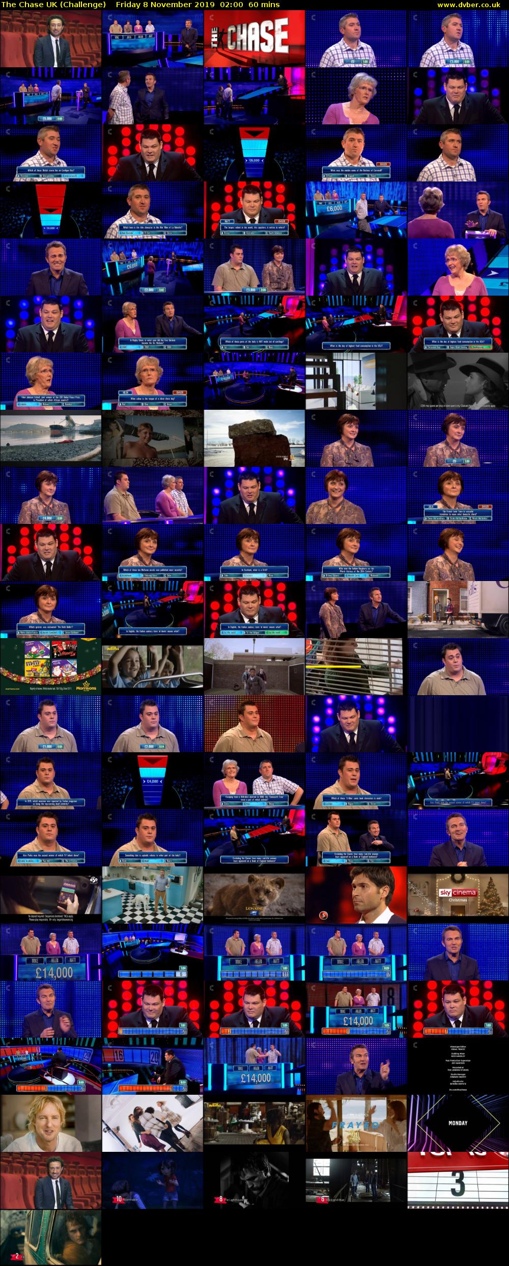 The Chase UK (Challenge) - 2019-11-08-0200