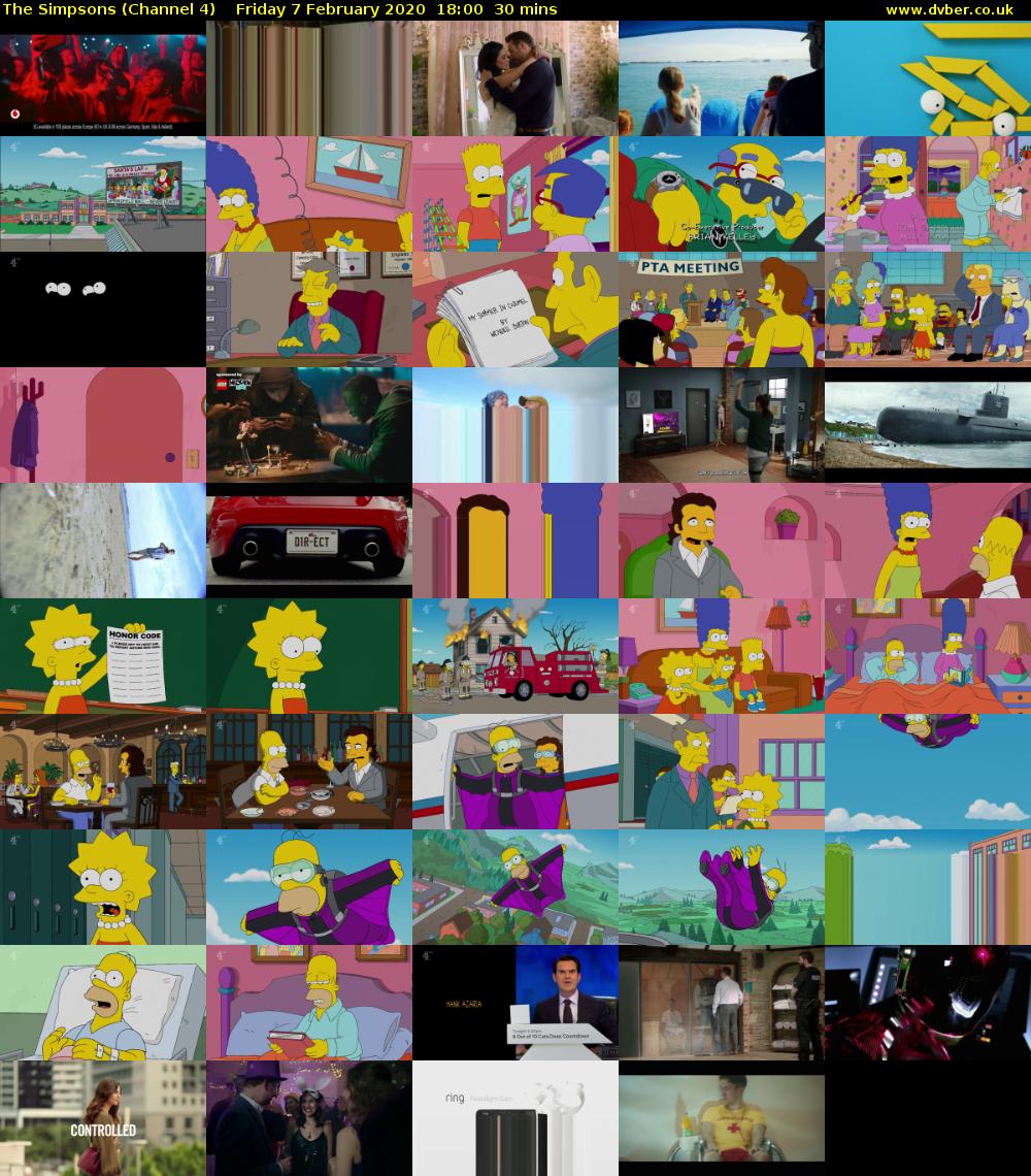 The Simpsons (Channel 4 HD) - 2020-02-07-1800