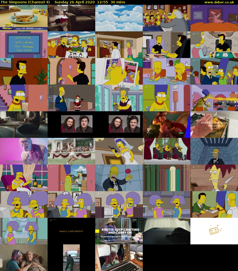 The Simpsons Channel 4 Hd 2020 04 26 1255