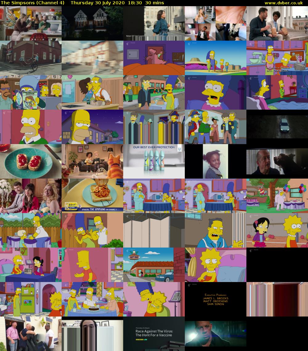 The Simpsons (Channel 4 HD) - 2020-07-30-1830