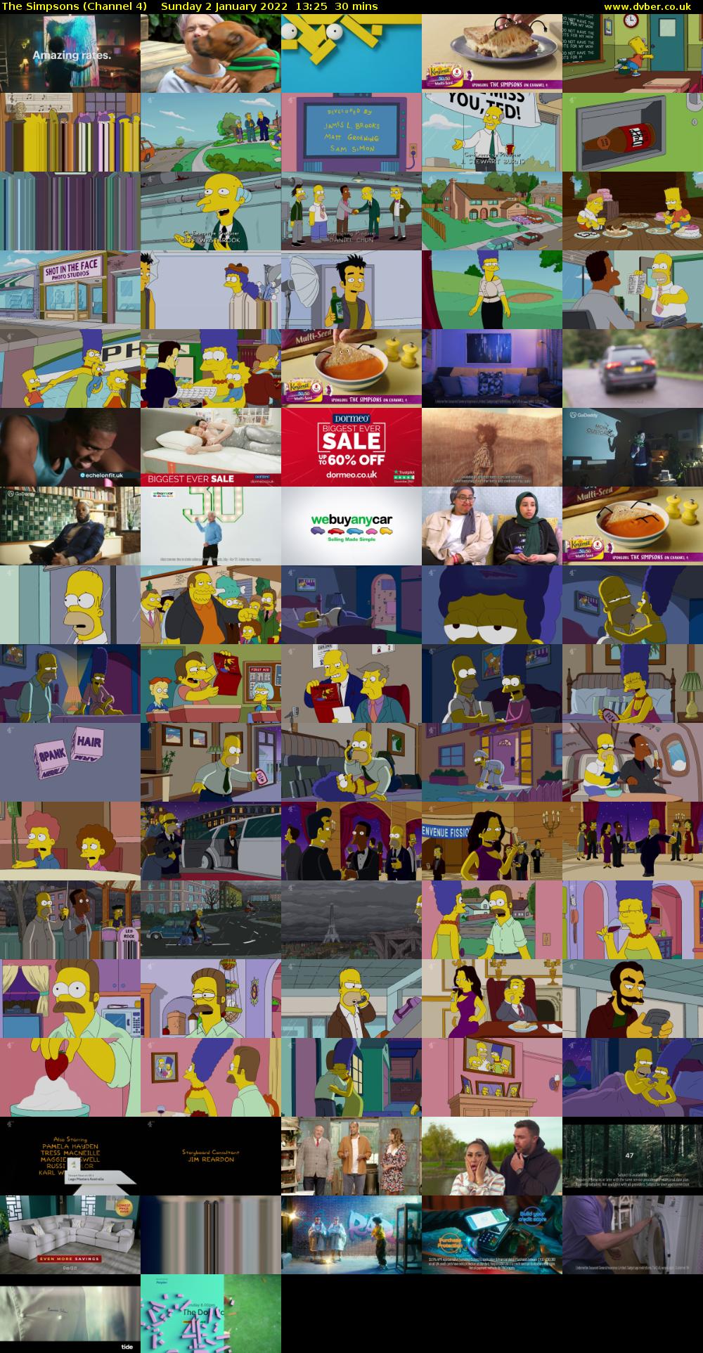 The Simpsons (Channel 4 HD) 202201021325