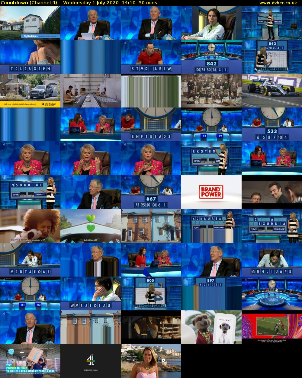 Countdown (Channel 4) - 2020-07-01-1410