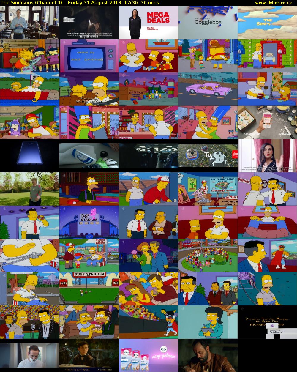 The Simpsons (Channel 4) - 2018-08-31-1730