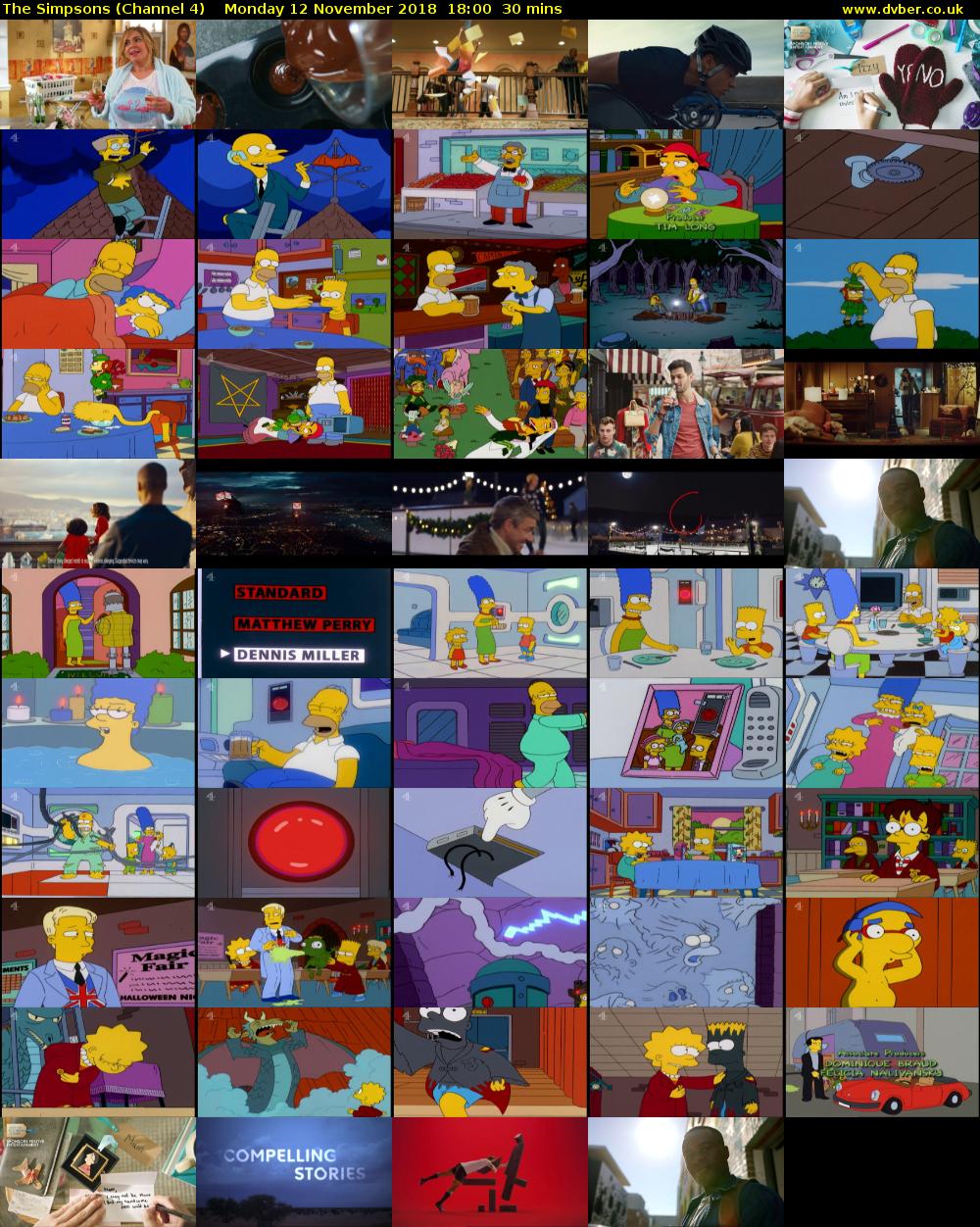 The Simpsons (Channel 4) - 2018-11-12-1800