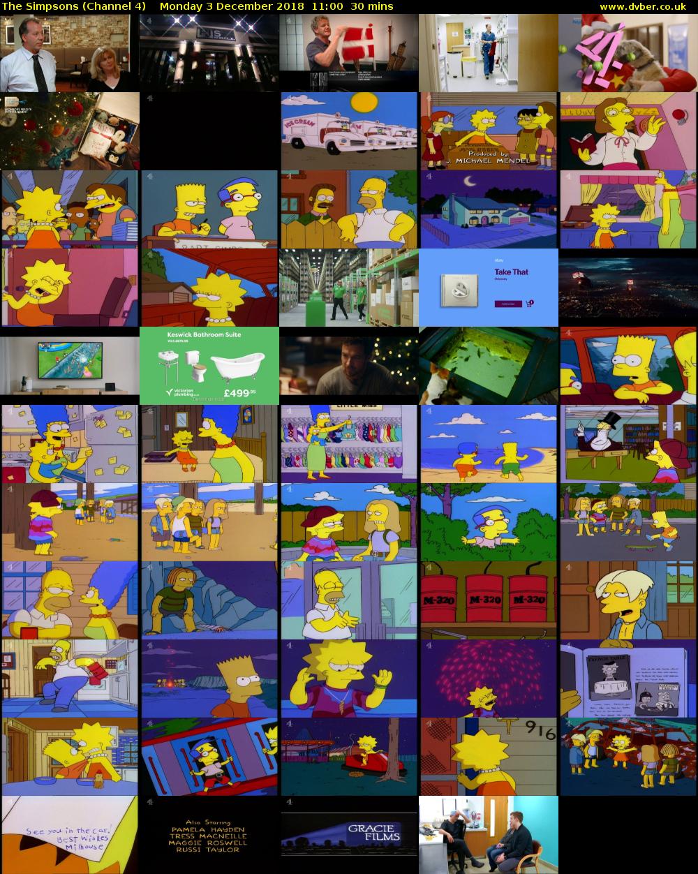 The Simpsons (Channel 4) - 2018-12-03-1100