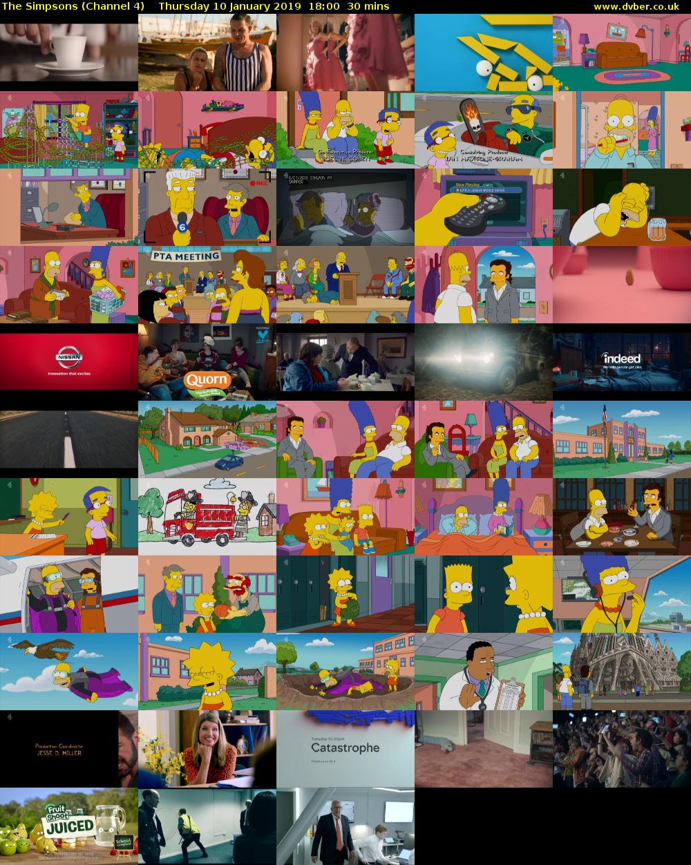 The Simpsons (Channel 4) - 2019-01-10-1800