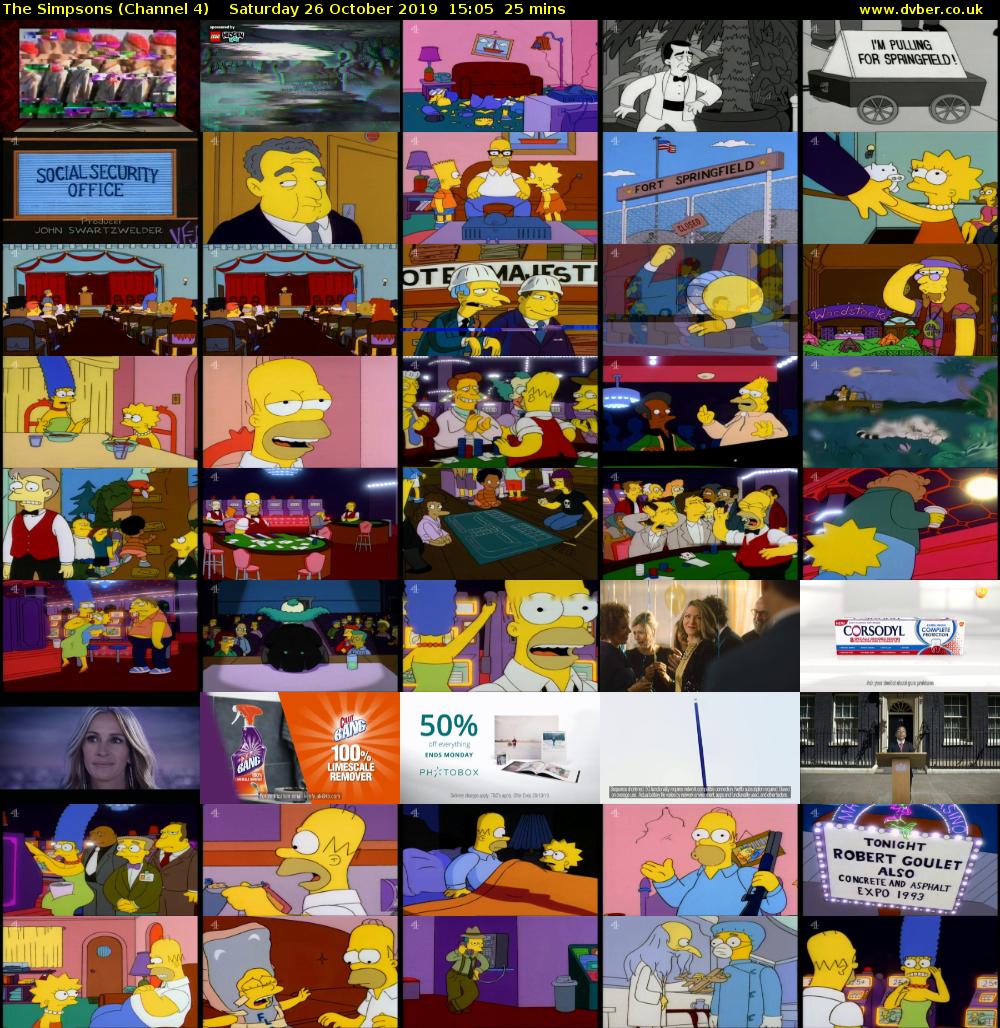 The Simpsons (Channel 4) - 2019-10-26-1505