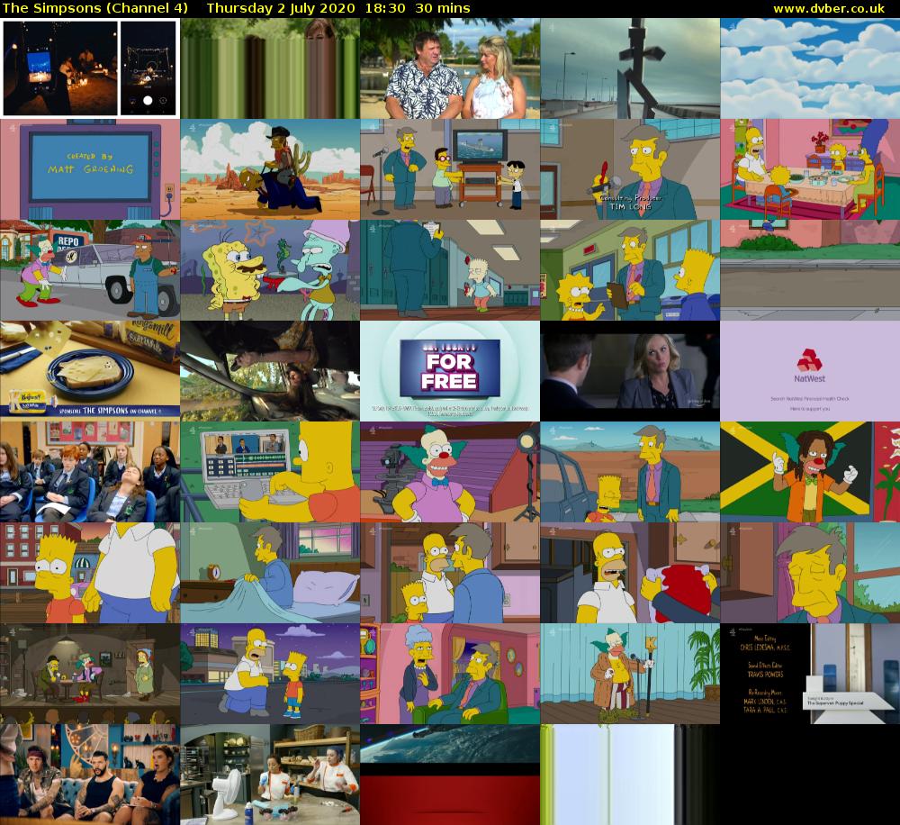 The Simpsons (Channel 4) 202007021830