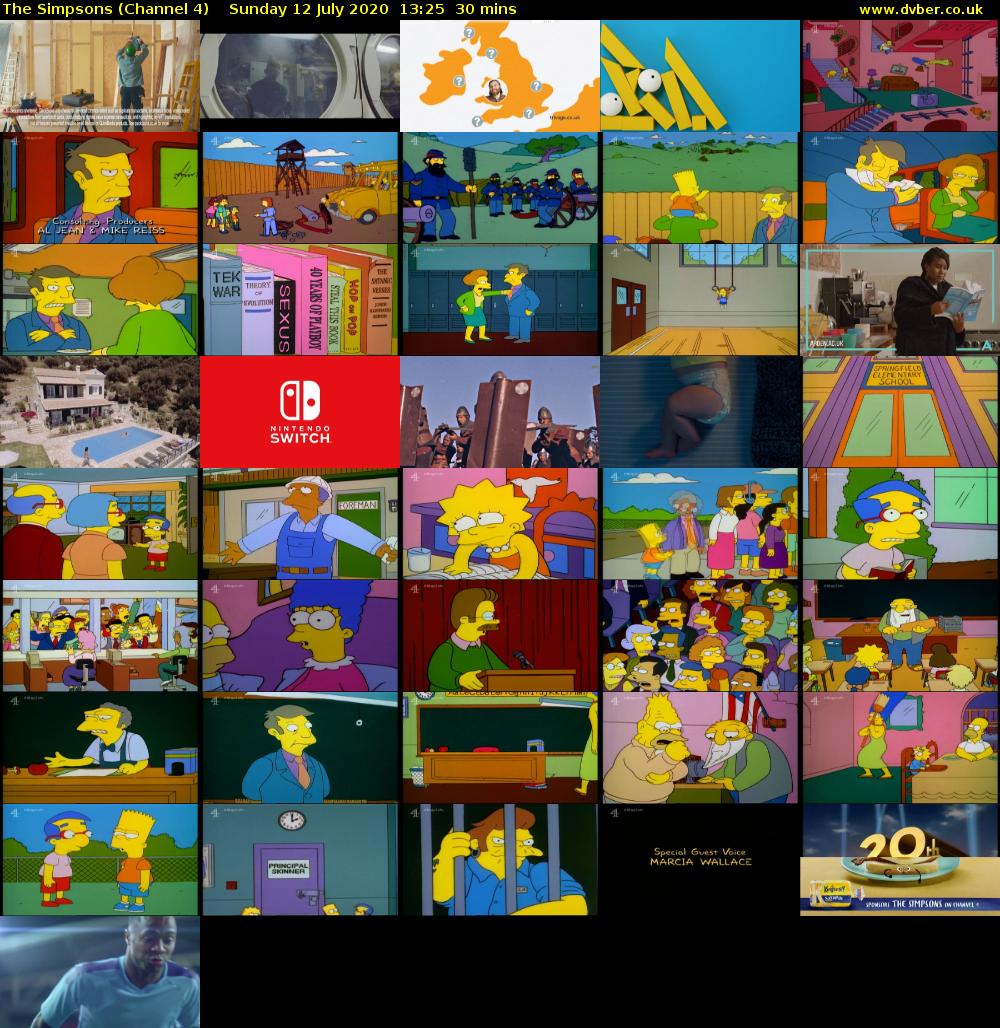 The Simpsons (Channel 4) 202007121325