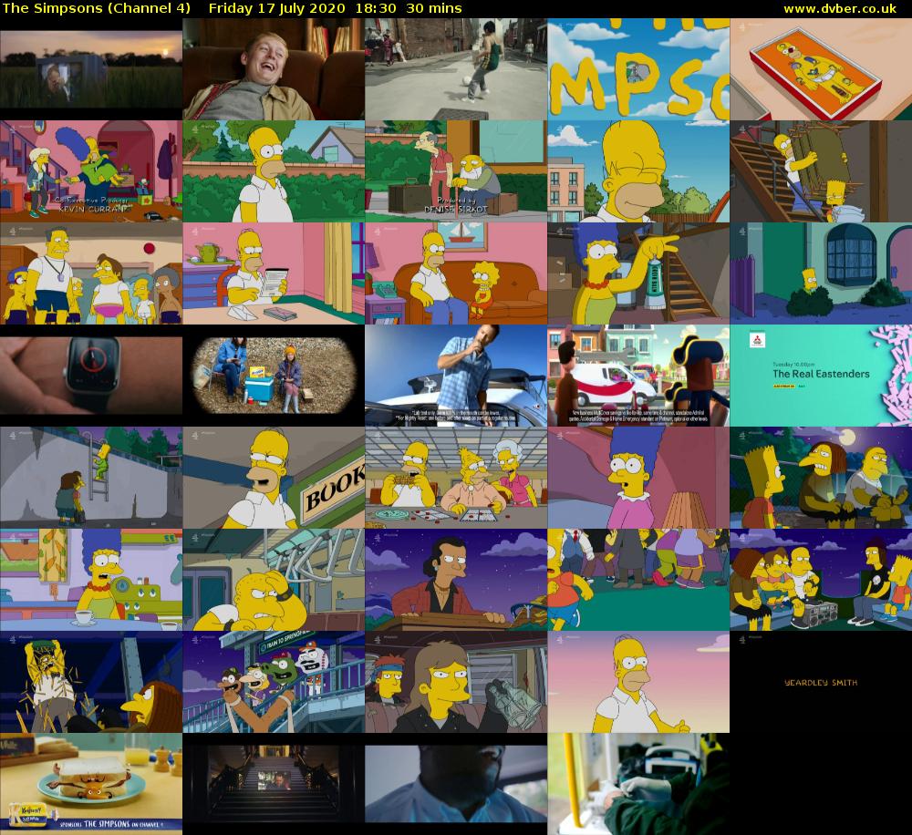 The Simpsons (Channel 4) - 2020-07-17-1830