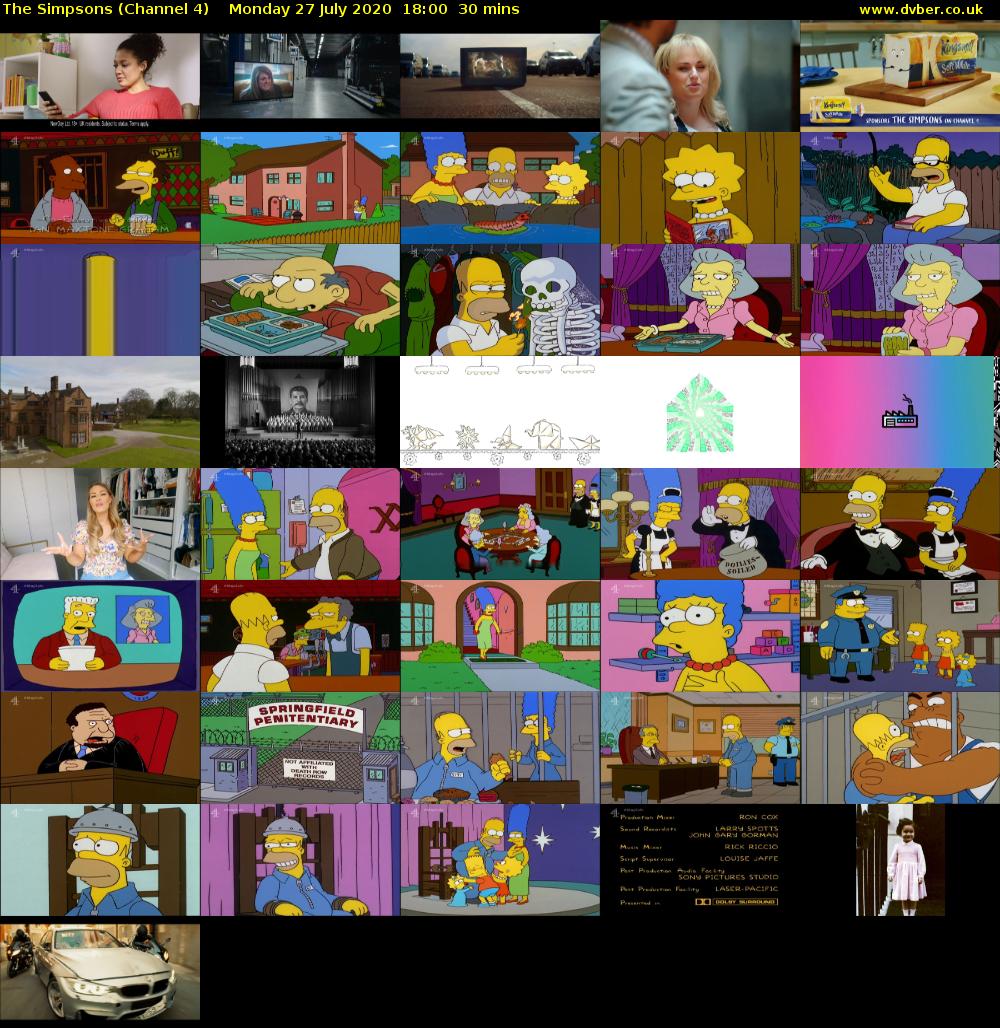 The Simpsons (Channel 4) 202007271800