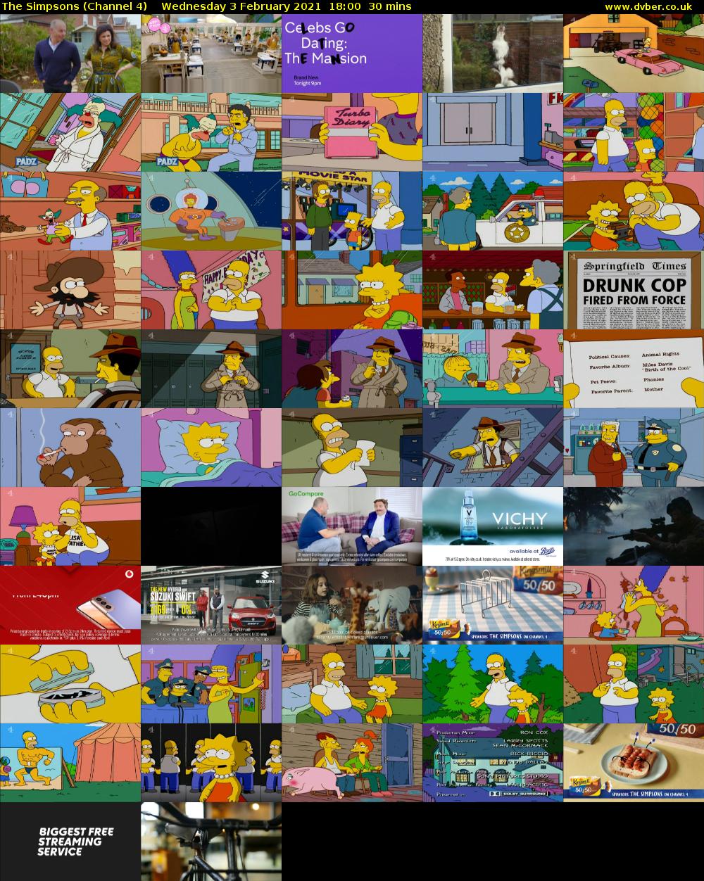 The Simpsons (Channel 4) - 2021-02-03-1800