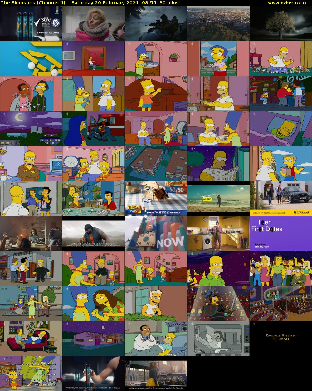 The Simpsons (Channel 4) - 2021-02-20-0855