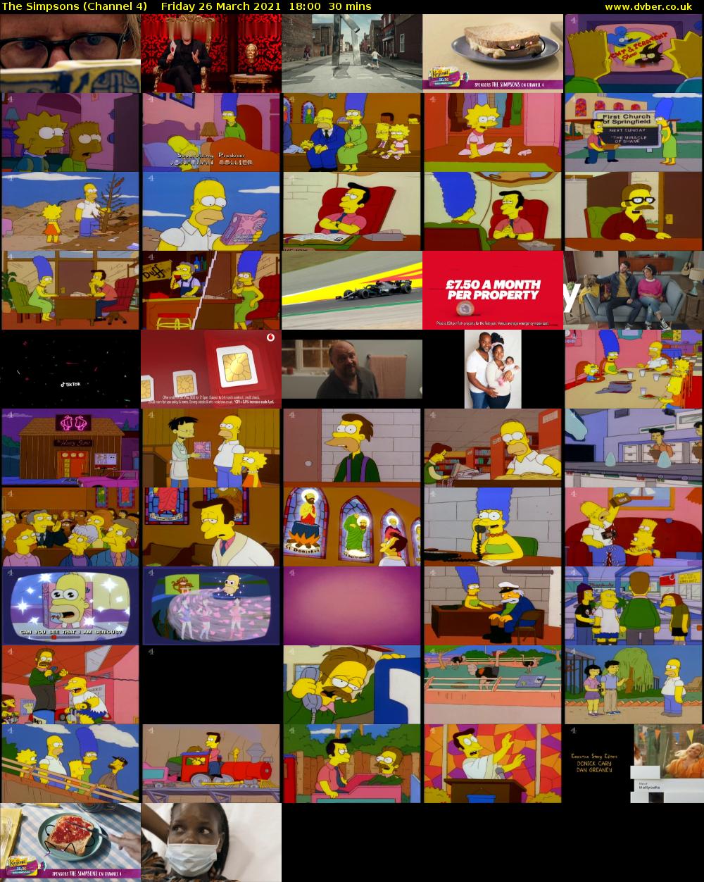 The Simpsons (Channel 4) - 2021-03-26-1800