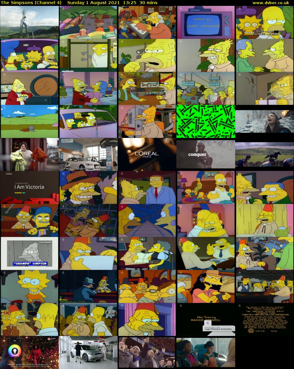 The Simpsons (Channel 4) - 2021-08-01-1325