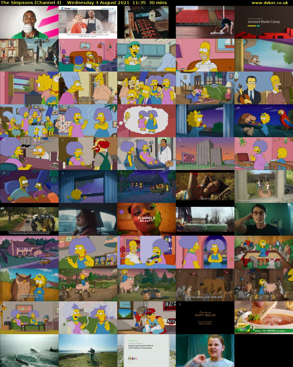 The Simpsons (Channel 4) - 2021-08-04-1135