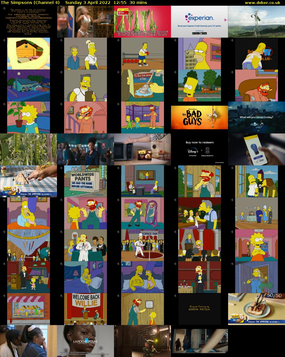 The Simpsons (Channel 4) 202204031255