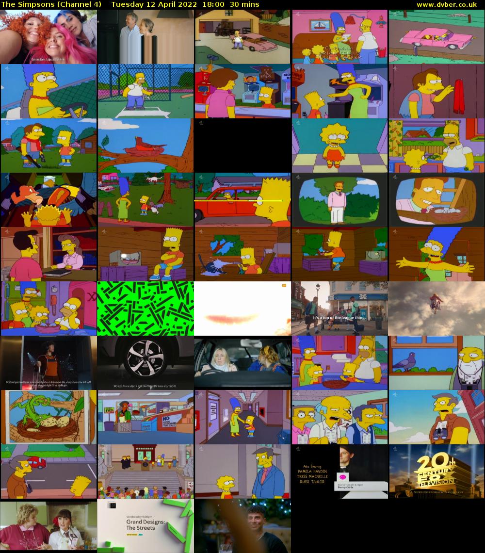 The Simpsons (Channel 4) 202204121800