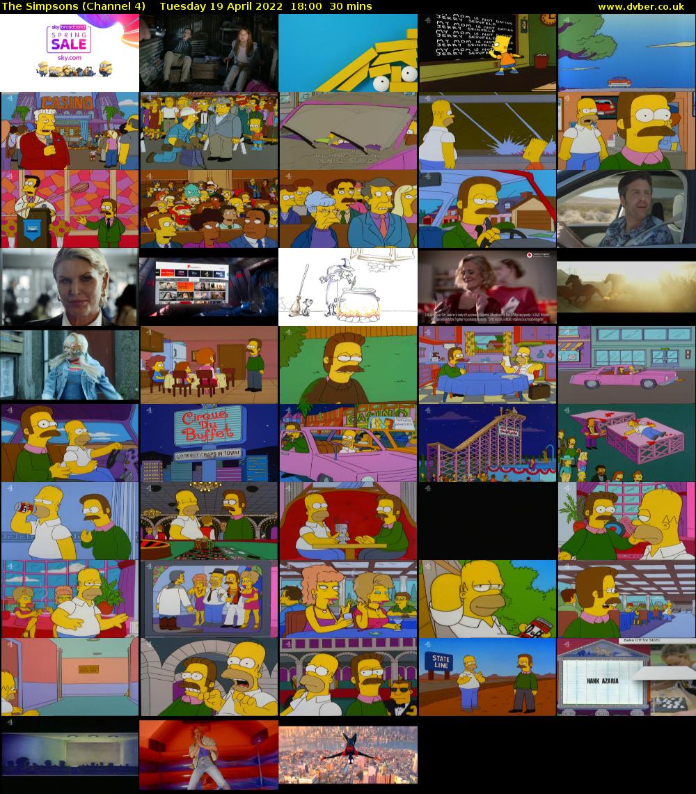 The Simpsons (Channel 4) 202204191800