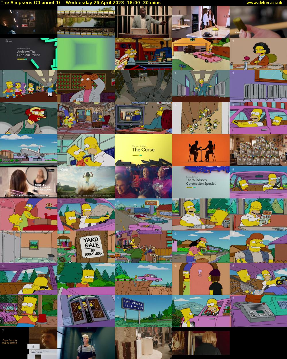 The Simpsons (Channel 4) 202304261800