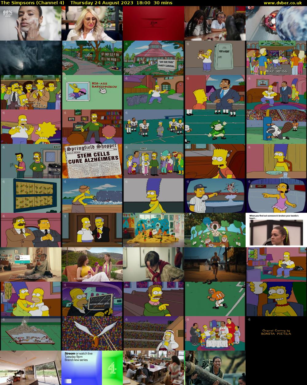 The Simpsons (Channel 4) - 2023-08-24-1800