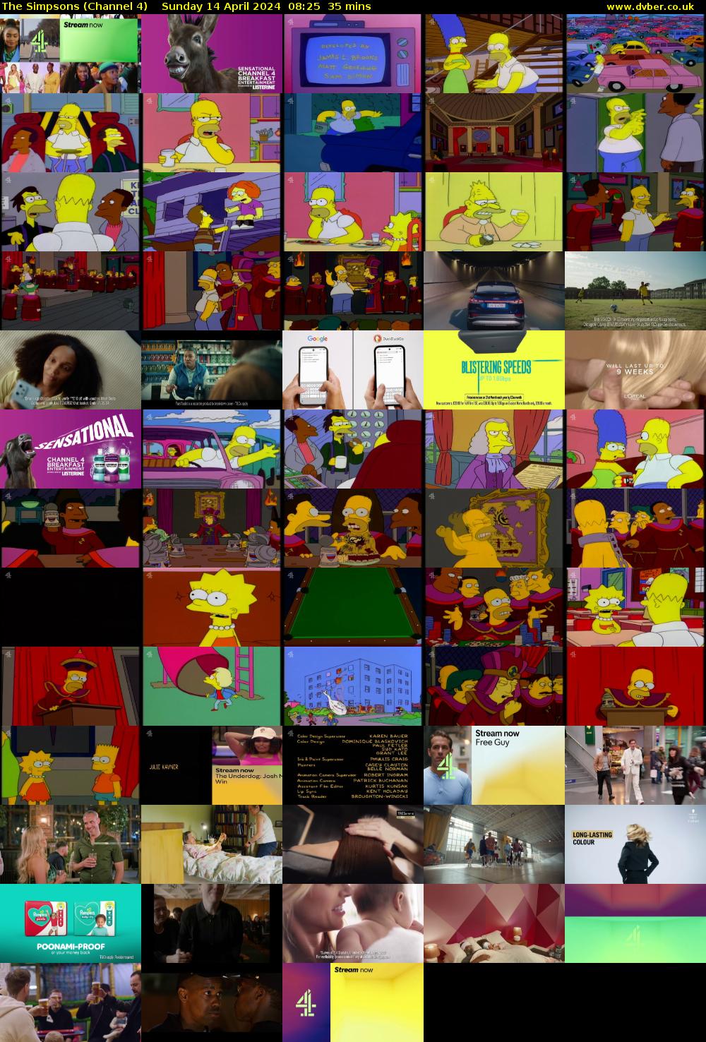 The Simpsons (Channel 4) - 2024-04-14-0825