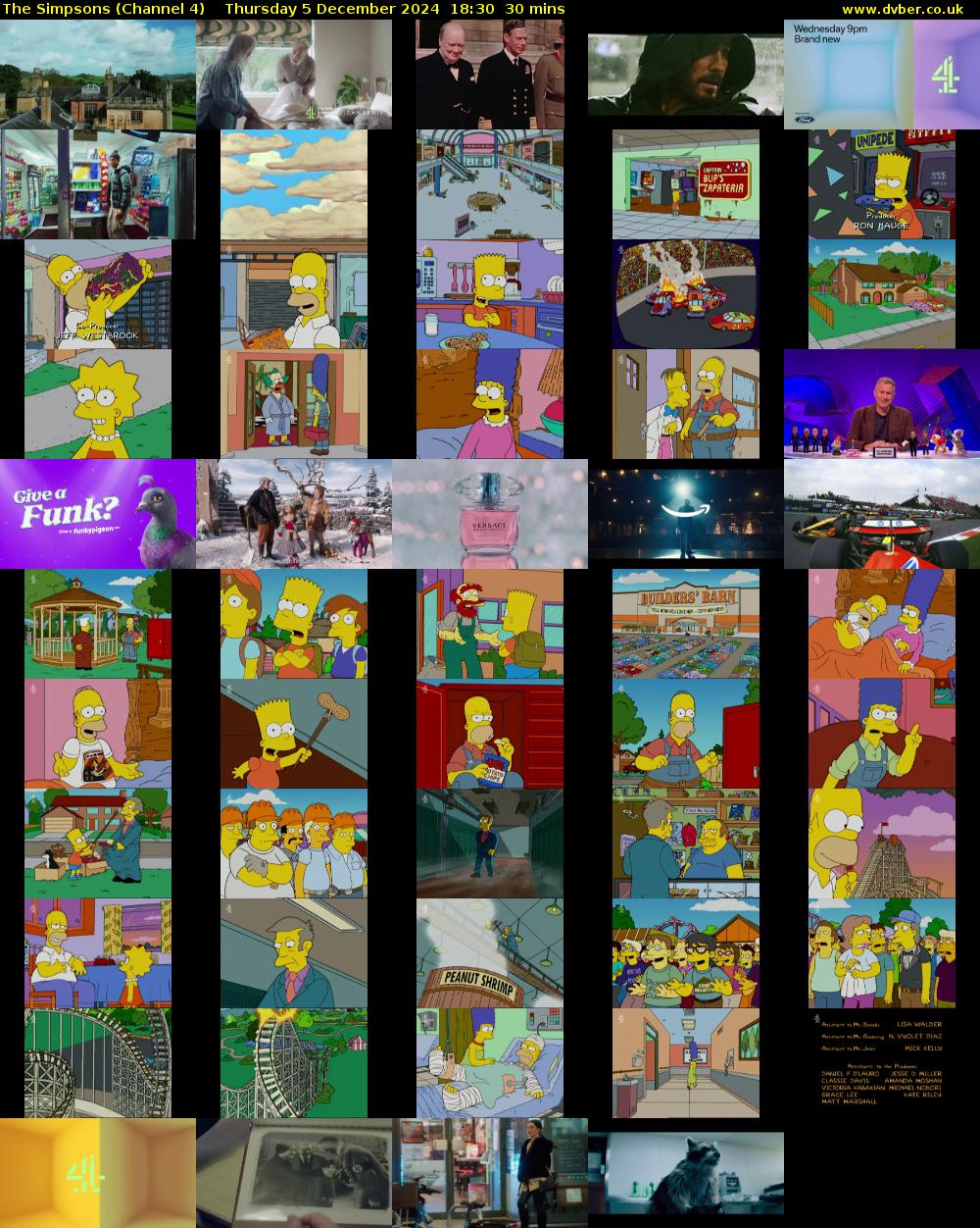 The Simpsons (Channel 4) 202412051830