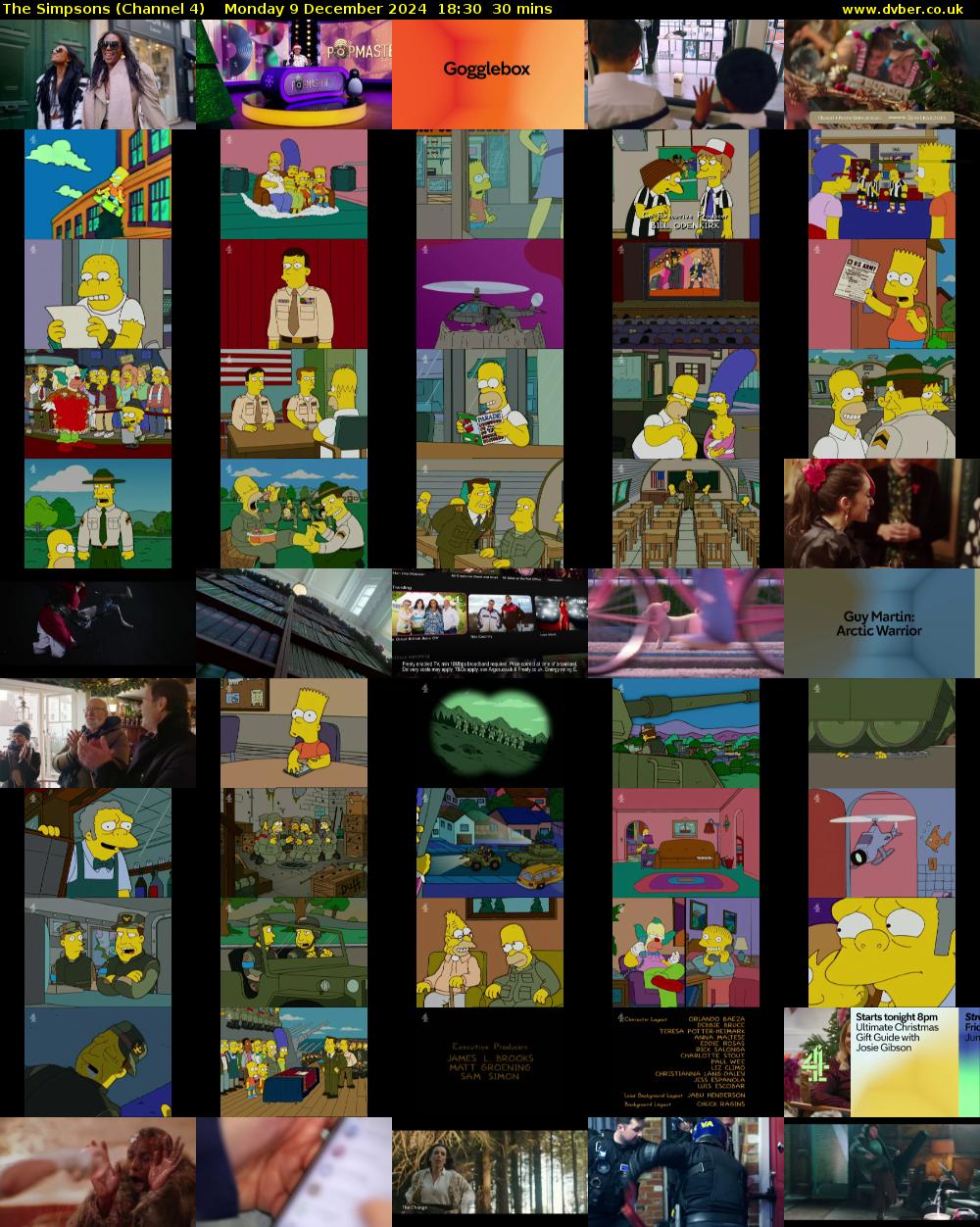 The Simpsons (Channel 4) 202412091830