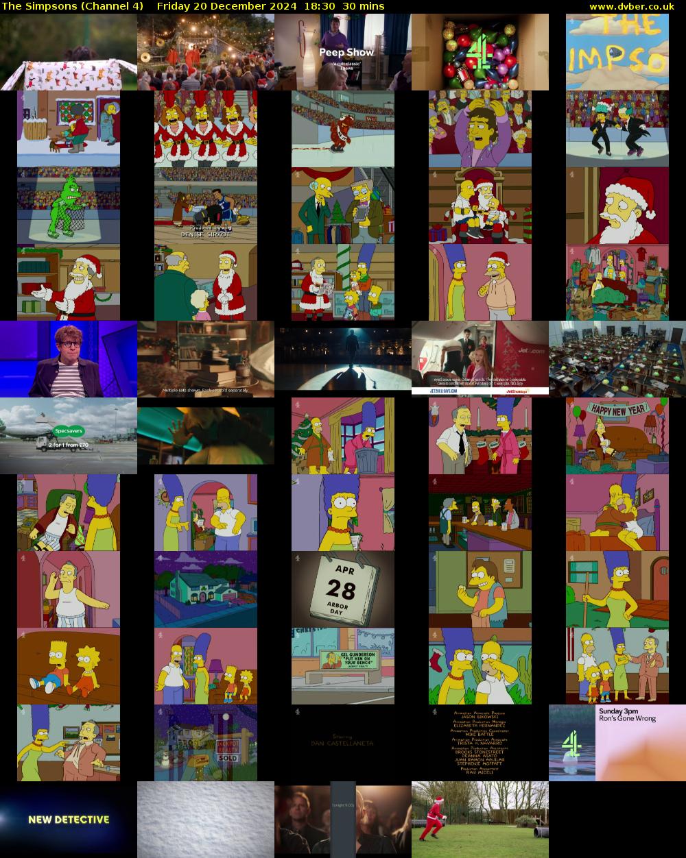 The Simpsons (Channel 4) 202412201830