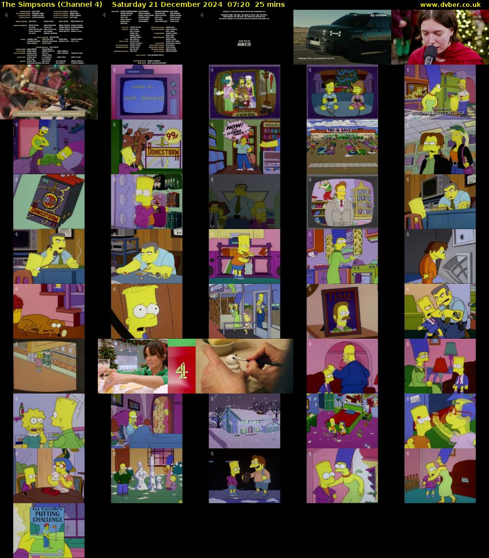 The Simpsons (Channel 4) 202412210720