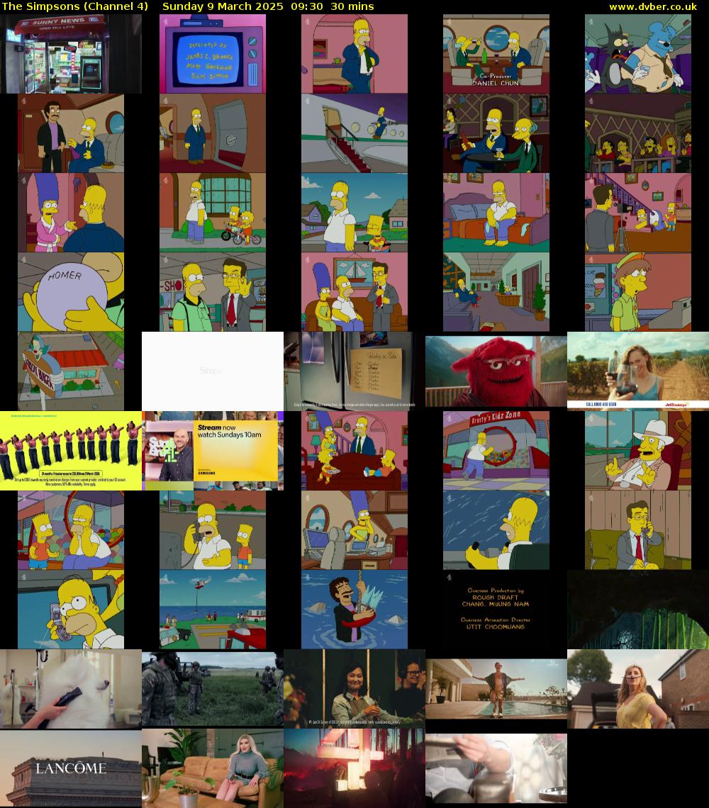 The Simpsons (Channel 4) - 2025-03-09-0930