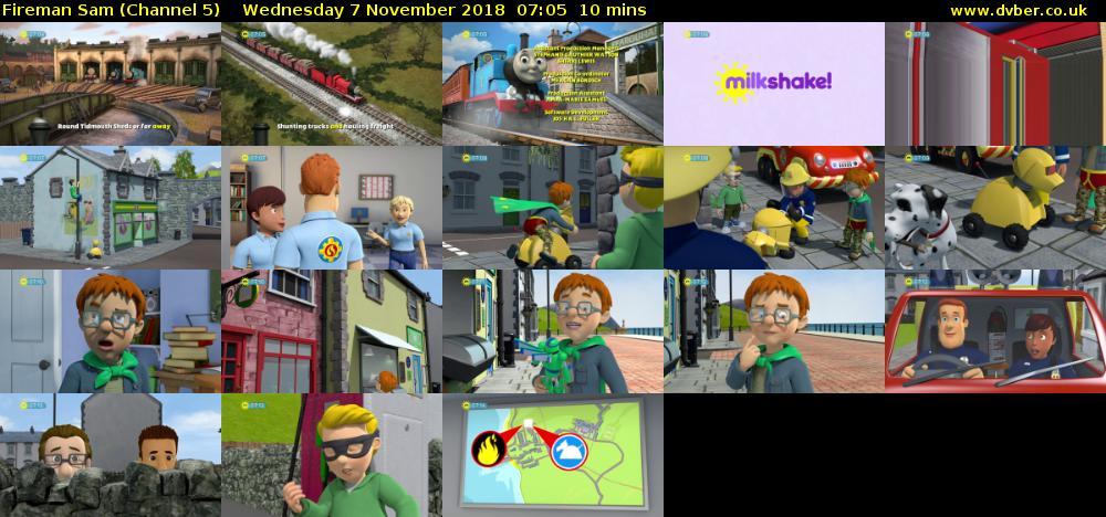 Fireman Sam (Channel 5 HD) - 2018-11-07-0705