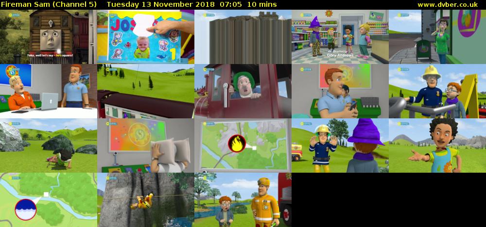 Fireman Sam (Channel 5 HD) - 2018-11-13-0705