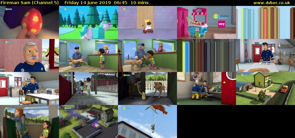 Fireman Sam (Channel 5 HD) - 2019-06-14-0645