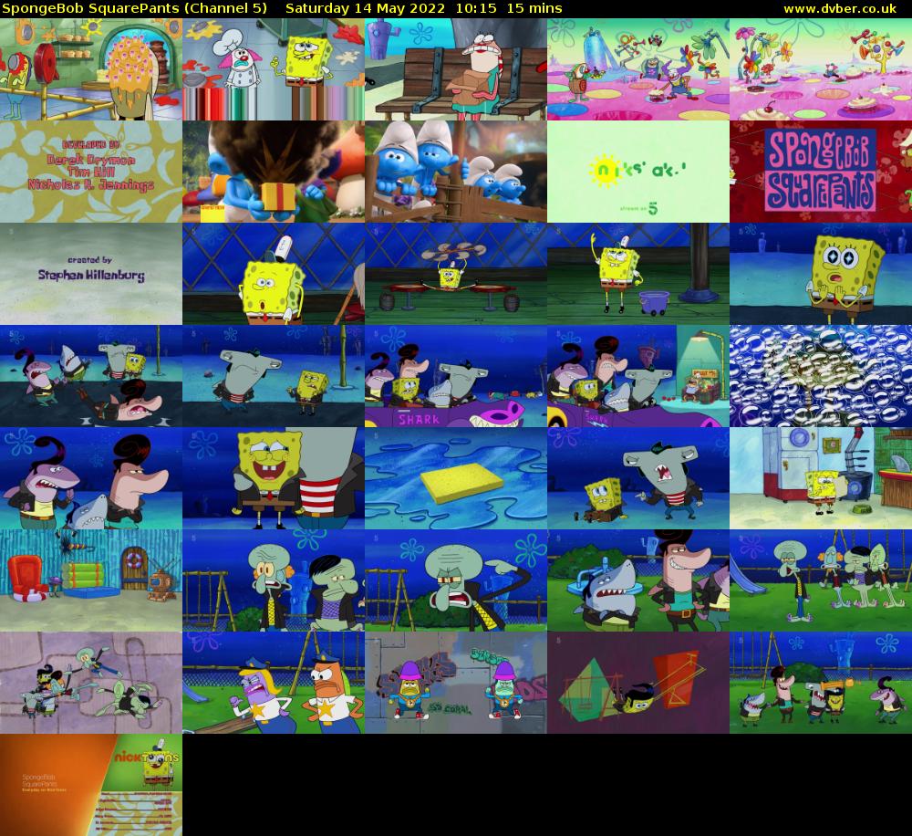 SpongeBob SquarePants (Channel 5 HD) - 2022-05-14-1015