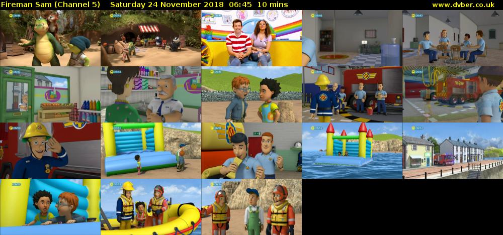 Fireman Sam (Channel 5) - 2018-11-24-0645