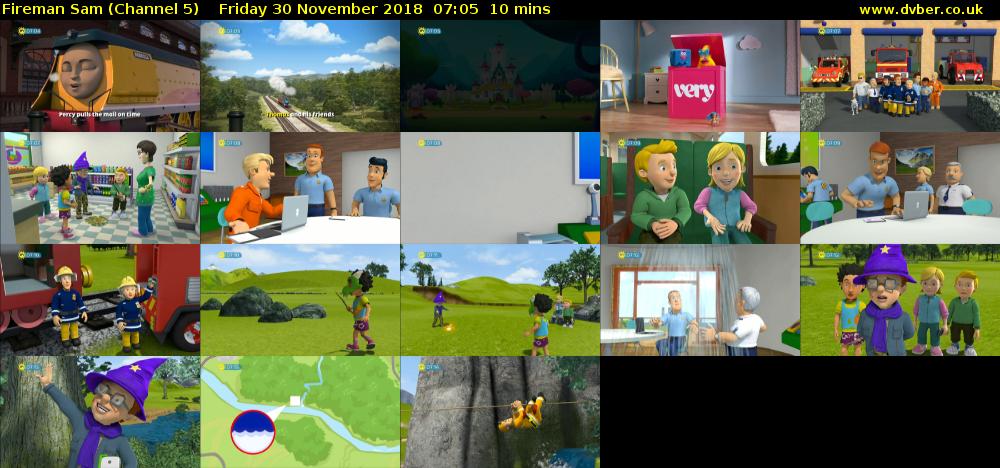 Fireman Sam (Channel 5) - 2018-11-30-0705