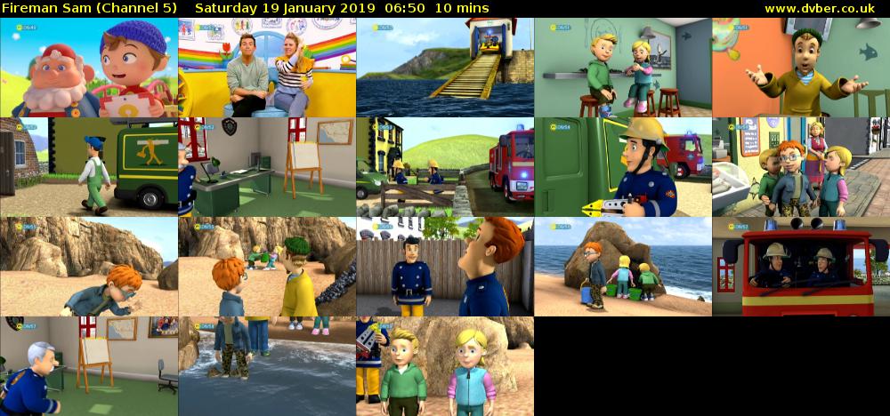 Fireman Sam (Channel 5) - 2019-01-19-0650