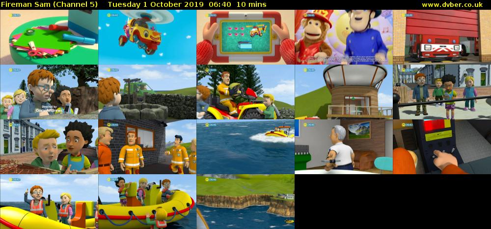 Fireman Sam (Channel 5) - 2019-10-01-0640