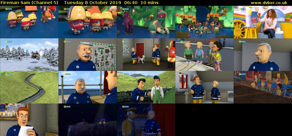 Fireman Sam (Channel 5) - 2019-10-08-0640