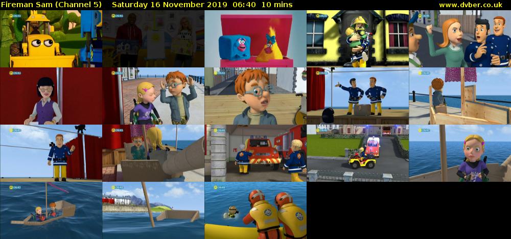 Fireman Sam (Channel 5) - 2019-11-16-0640